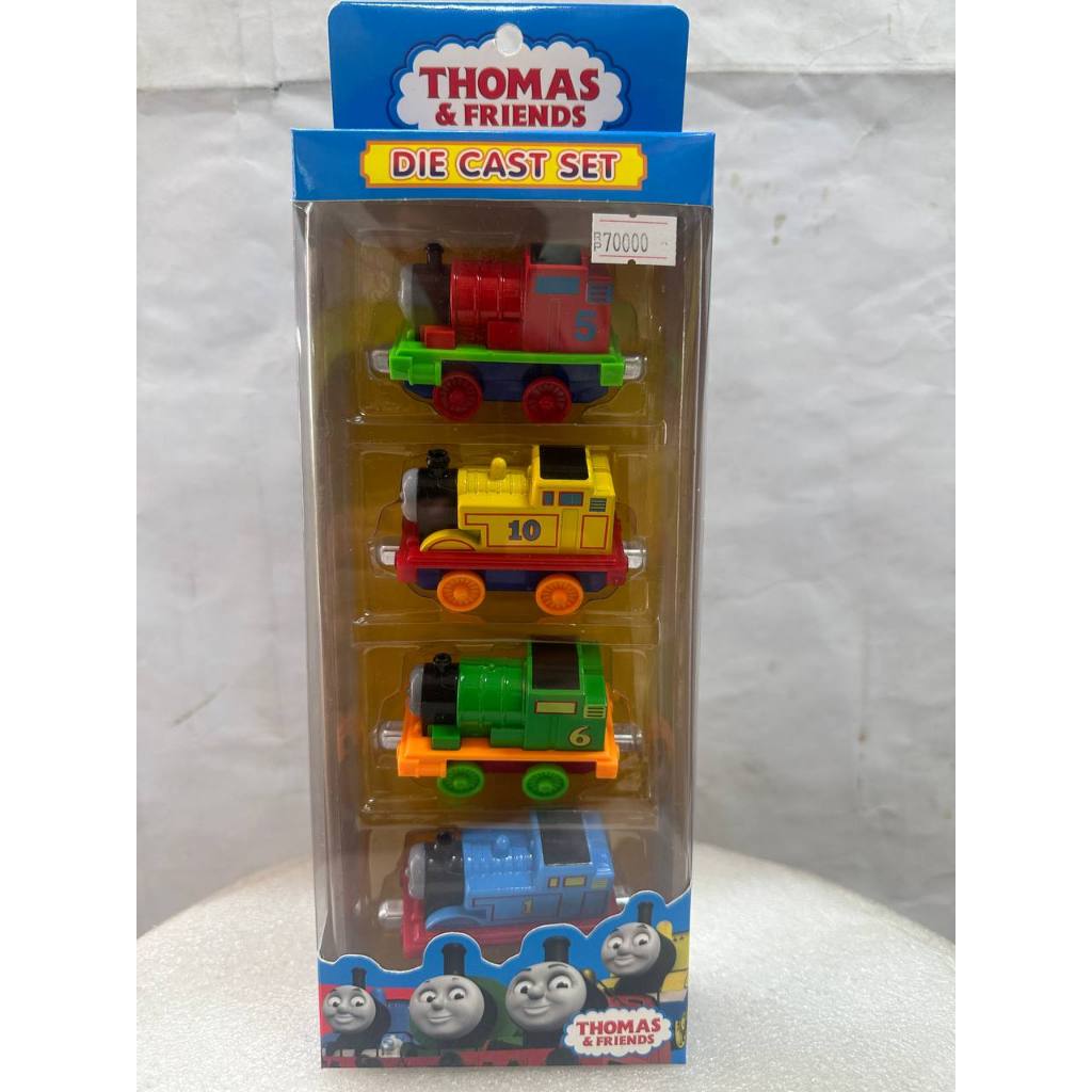 DIE CAST SET THOMAS - KERETA API THOMAS & FRIENDS