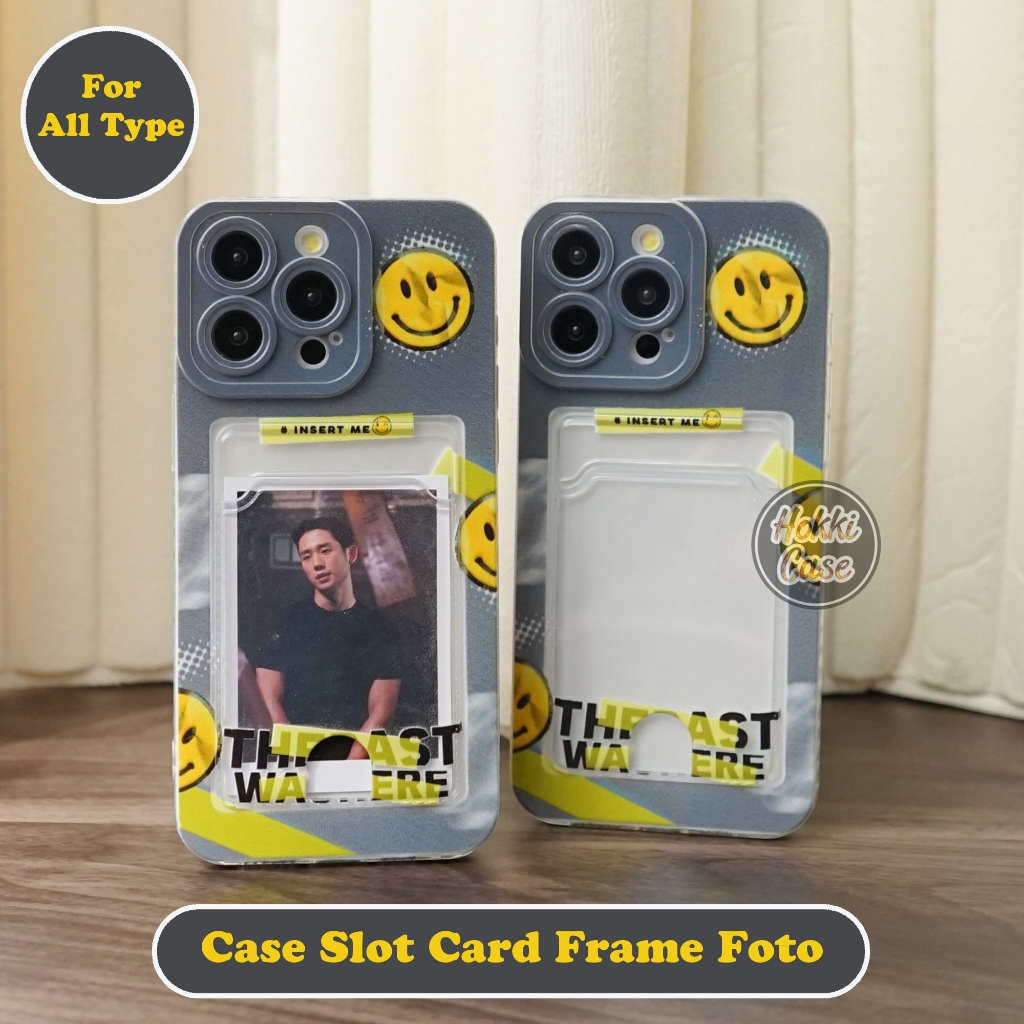 Case Slot Card All Type - Casing Slotcard Samsung Realme Vivo Infinix Op*o IP - Case Holder Card - C