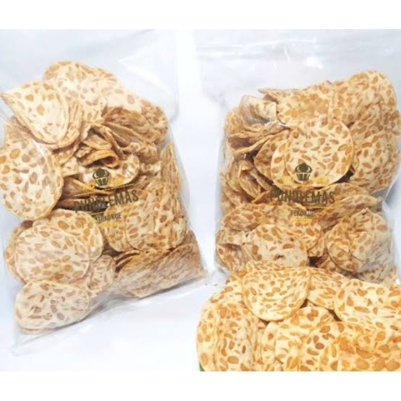 

KRIMPE Keripik tempe kiloan250gr