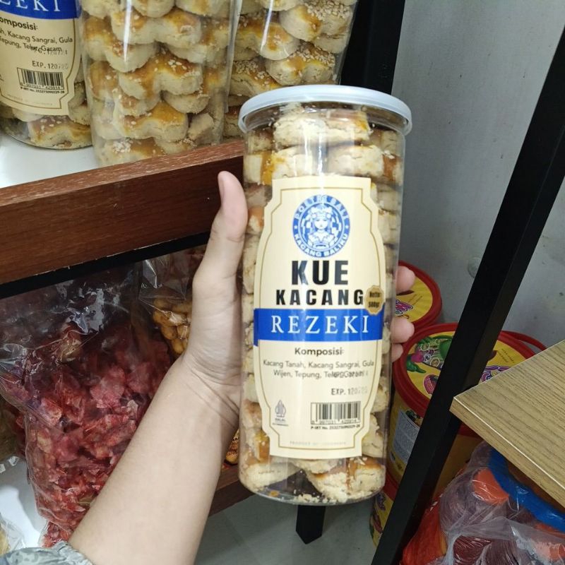 

kue kacang bali