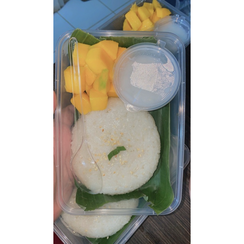 

mango sticky rice