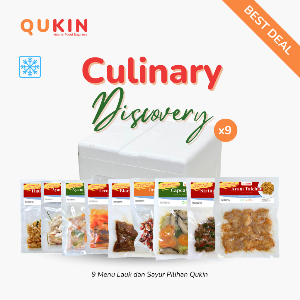 

Qukin Culinary Discovery Paket