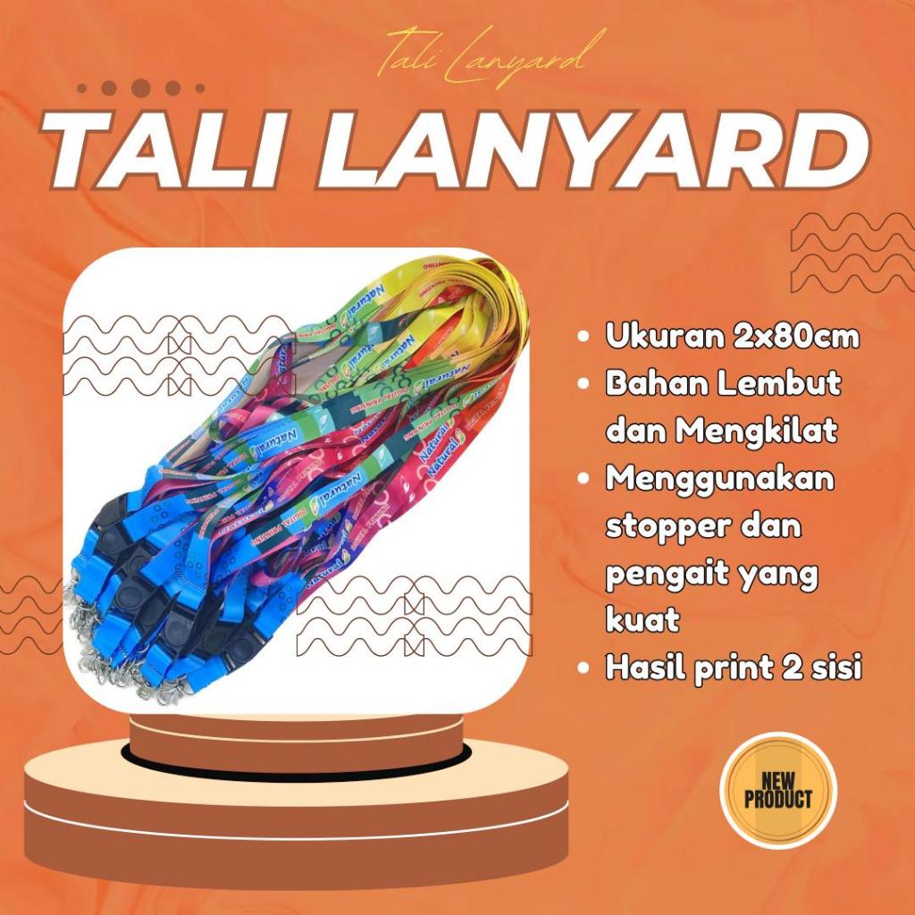 

Tali Lanyard Tissue Custom MINIM PEMESANAN 10PCS