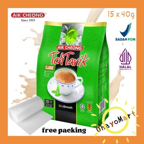 

Aik Cheong Teh Tarik Classic / Aik cheong 3in1 /Teh tarik instant 456g
