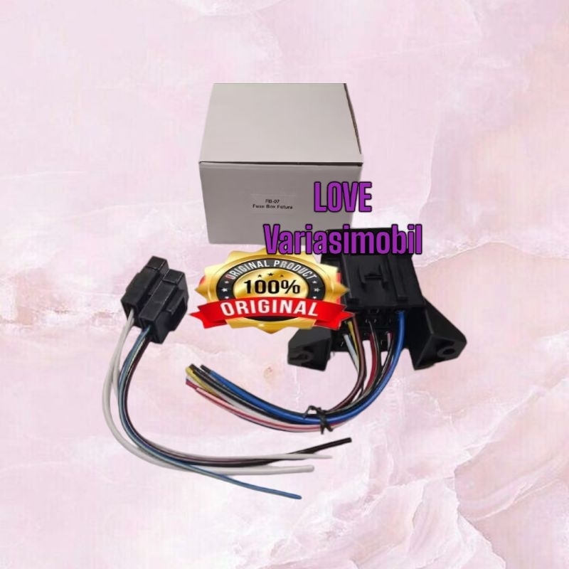 Fuse box futura rumah skring T120ss