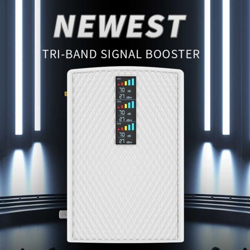 [TRIBAND ONLY] PENGUAT JARINGAN LTE SINYAL HP PEDALAMAN PEDESAAN TRIBAND 900 1800 2100 + ADAPTOR LTE