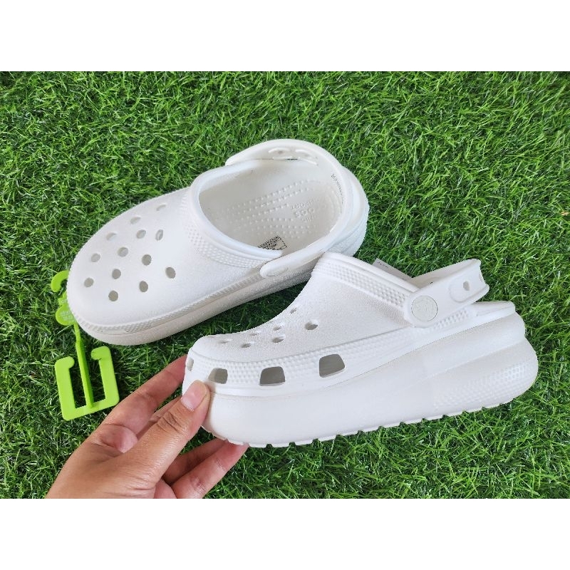 CROCS CLASSIC CRUSH CLOG KIDS ORI - FREE JIBBITZ&TAS CROCS