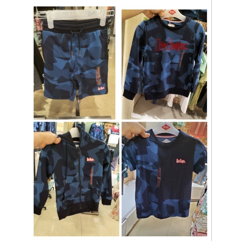 NEW ARRIVAL lee cooper set series / t-shirt kaos / sweater / jaket / celana pendek anak laki-laki us