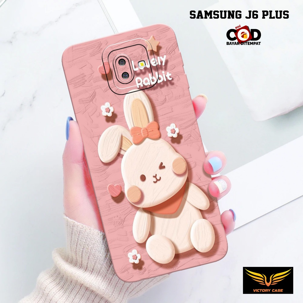 New Kartun Case - Softcase Samsung J6 Plus - Terbaru - Case Hp Samsung J6 Plus - Casing Samsung J6 P