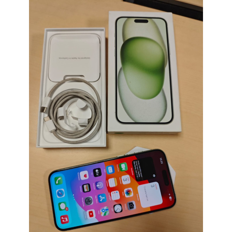 Iphone 15plus 128gb