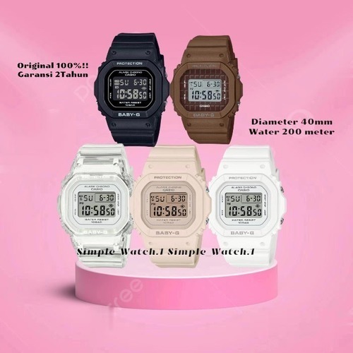 Original 100% Jam Tangan Wanita Baby-G BGD-565U-1DR BGD-565U-4DR BGD-565U-7DR BGD-565US-7DR BGD-565U