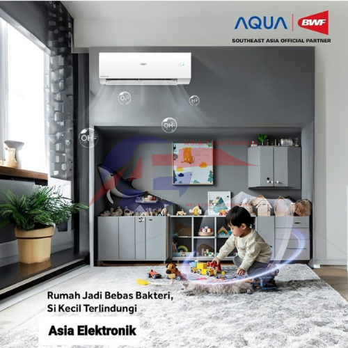 AC Aqua 1/2PK AQA-KCR05VQCL Inverter/Ac Aqua 1/2Pk Inverter