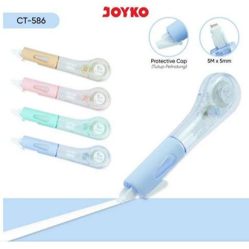 

Joyko Correction Tape / Pita Koreksi CT-586
