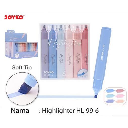 

Joyko Highlighter / Penanda Berwarna HL-99-6