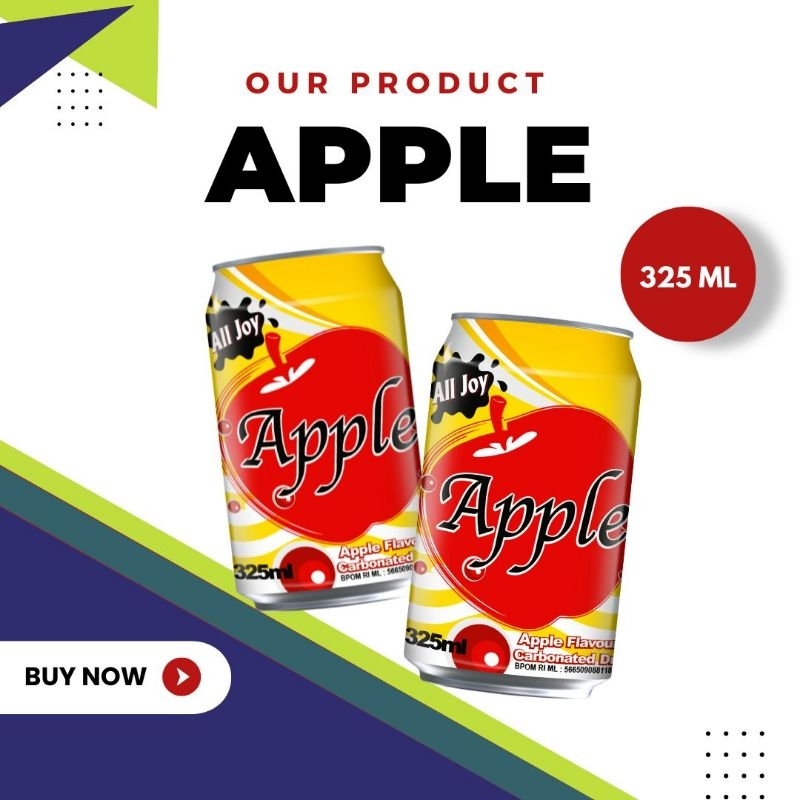 

ALLJOY CHINA APPEL 24X325ML