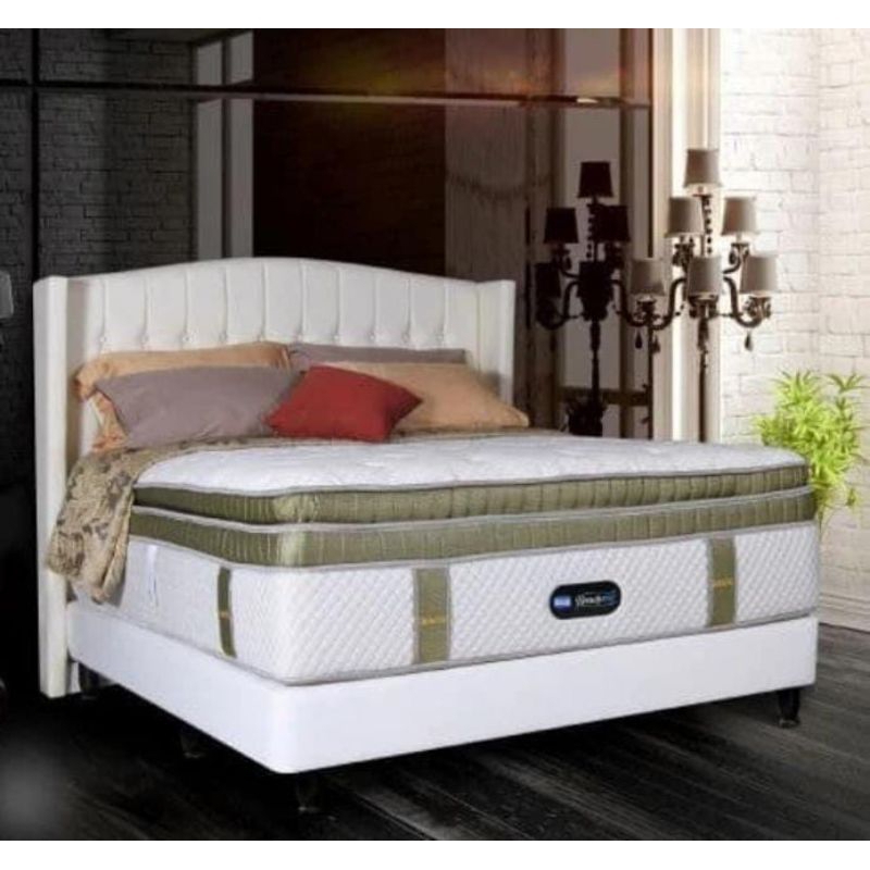 SPRING BED LEGACY TERBARU SPRING BED TIDUR PREMIUM SPRING BED SIMMONS
