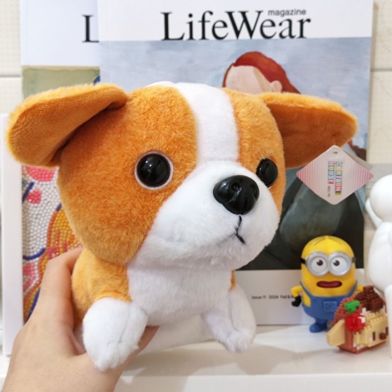 Boneka Anjing Chihuahua [PL-LN-WT]