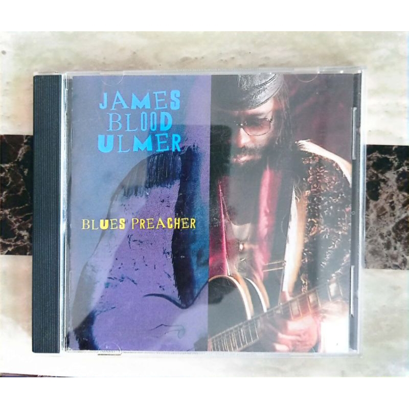 CD JAMES BLOOD ULMER "BLUES PREACHER".  ORIGINAL,  IMPORT, USED, CD MULUS