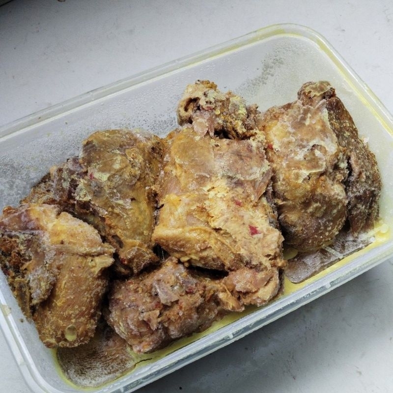 

Ayam Ungkep Tulang lunak