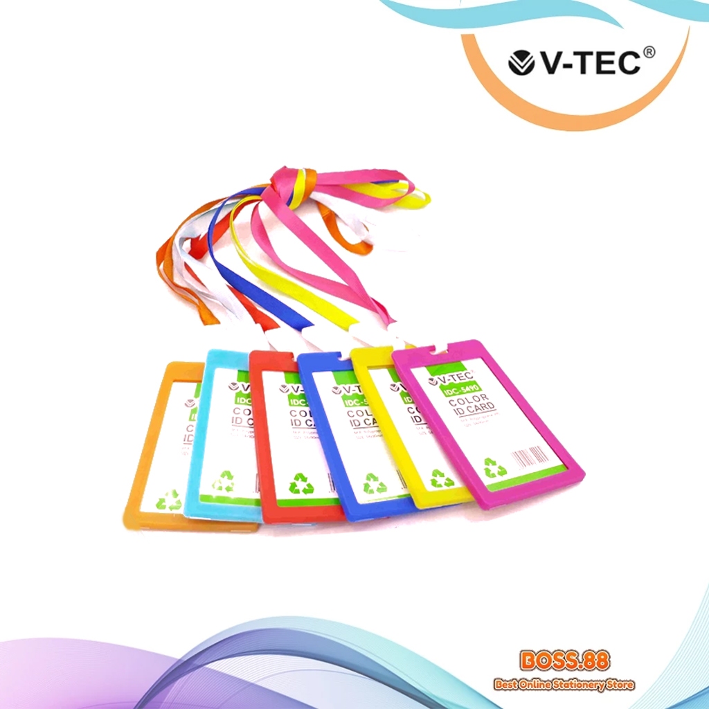 

ID CARD CASE + TALI V-TEC IDC-5490 (1 PCS)