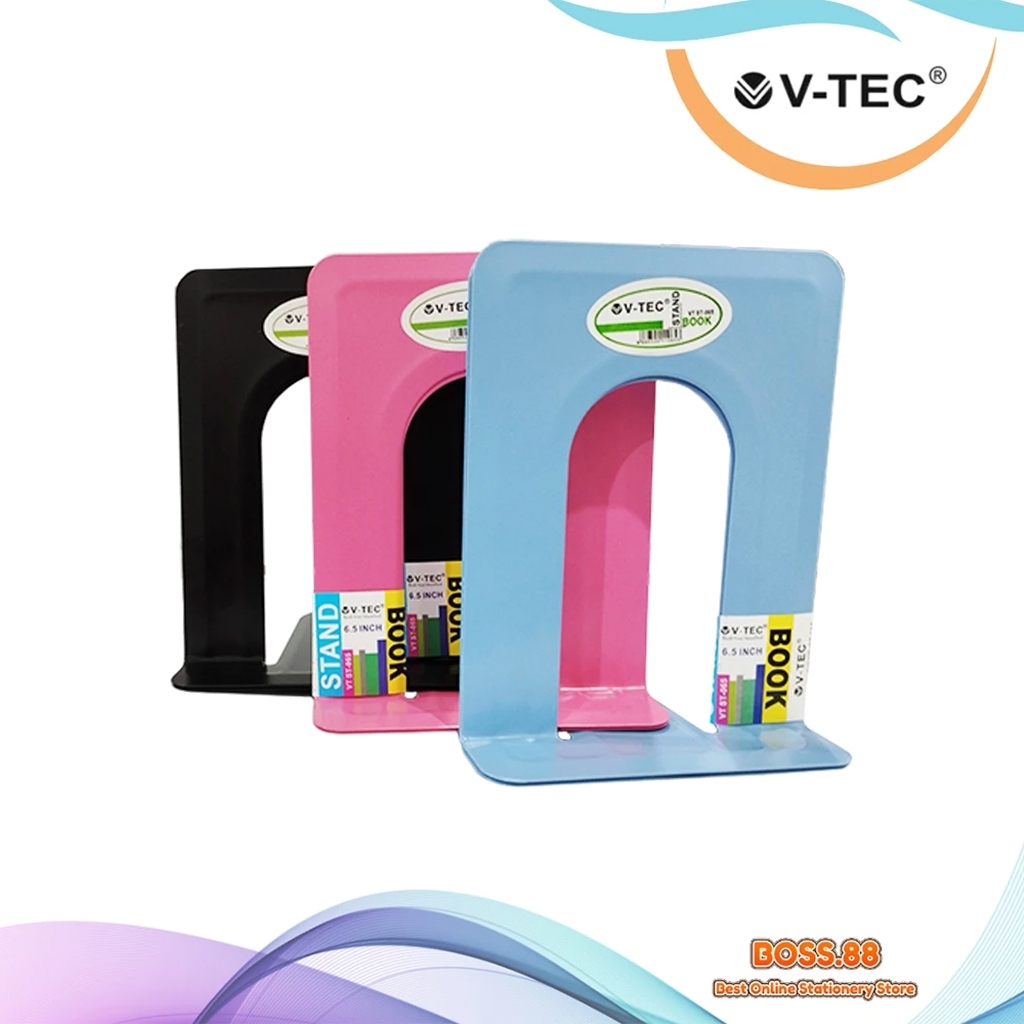 

BOOK STAND / SANDARAN BUKU V-TEC ST-065 (1 SET)