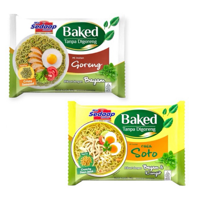 

Mie Sedaap Baked