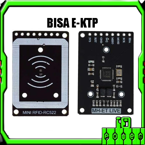 RC522 Mini RFID Module E-KTP RC-522 ORI NXP Reader Writer
