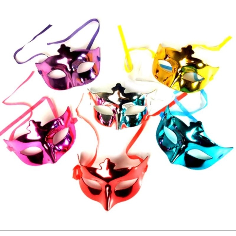 (1pcs) TOPENG PESTA POLOS | TOPENG POLOS PESTA TOPENG WEDDING TOPENG ULANG TAHUN TOPENG HALLOWEEN TO