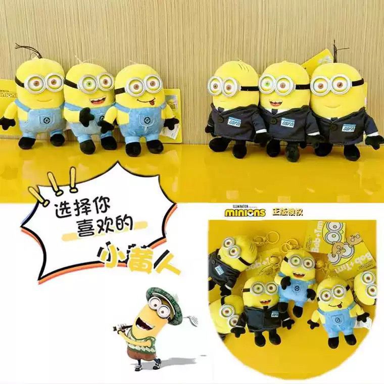 GANTUNGAN BONEKA MINION ORIGINAL