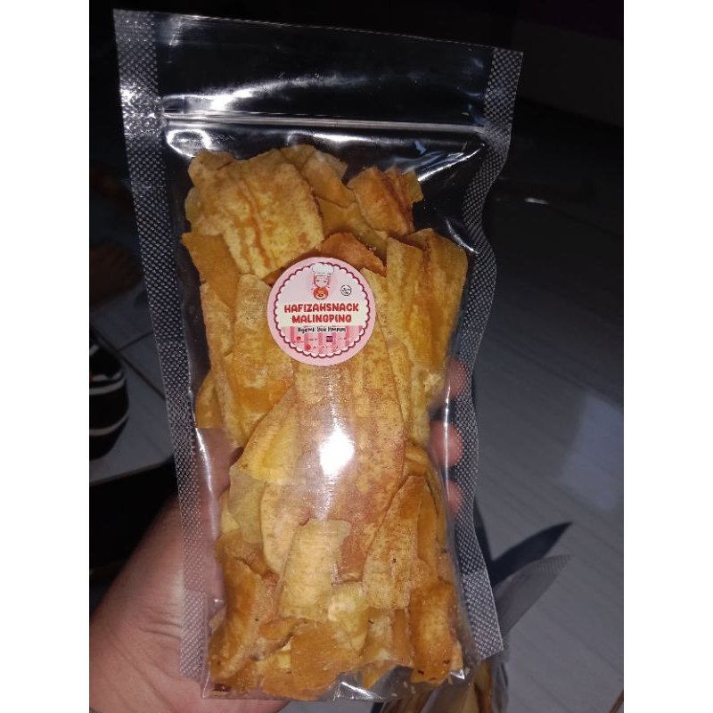 

keripik pisang gurih lezat