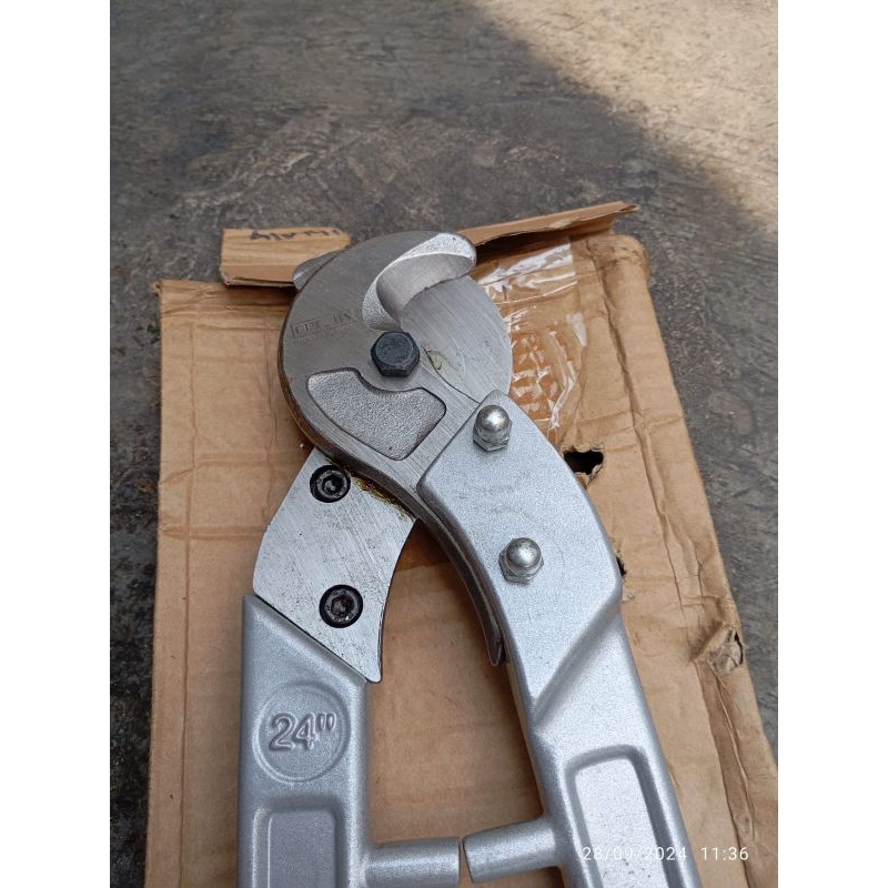 tang potong kabel tembaga alumunium 24 inch