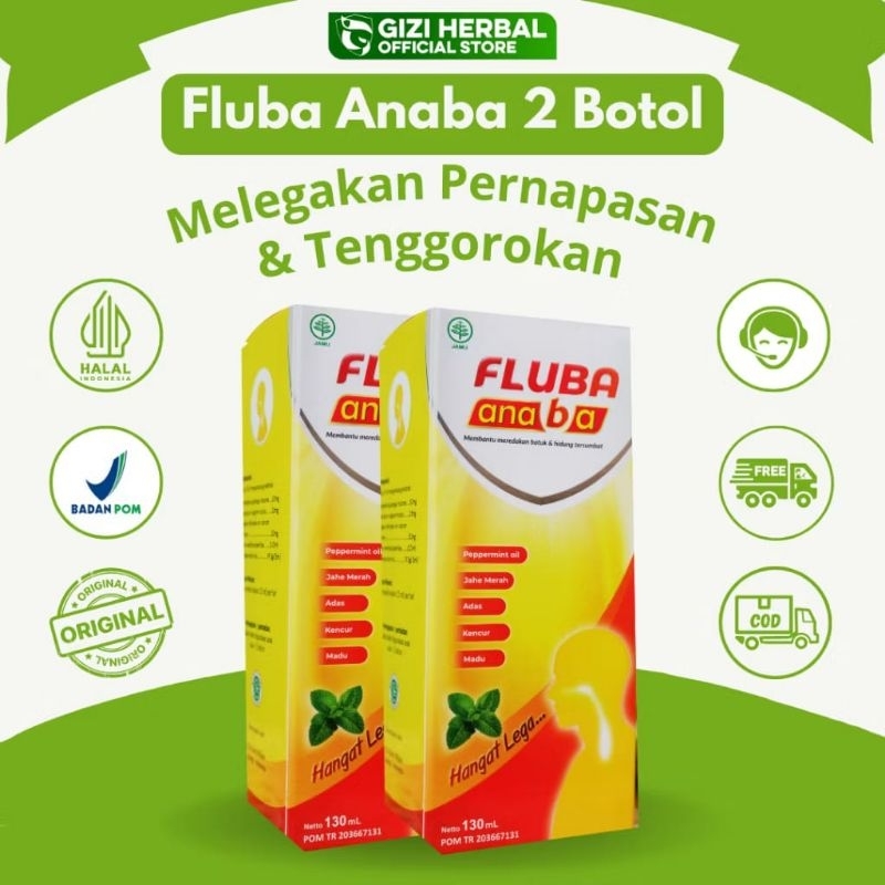 

Madu Fluba paket Bundling |2 Botol | Madu Batuk