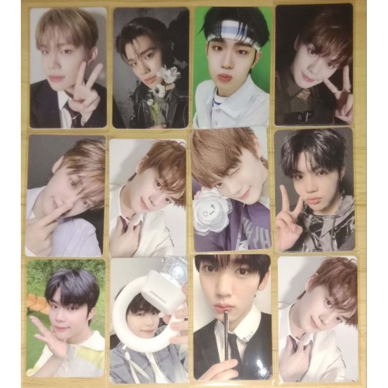 

PHOTOCARD ZB1 TAERAE GYUVIN GUNWOOK YUJIN
