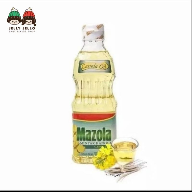 

Mazola Canola Oil 450ml Minyak Goreng Sehat Kanola - Minyak Mpasi