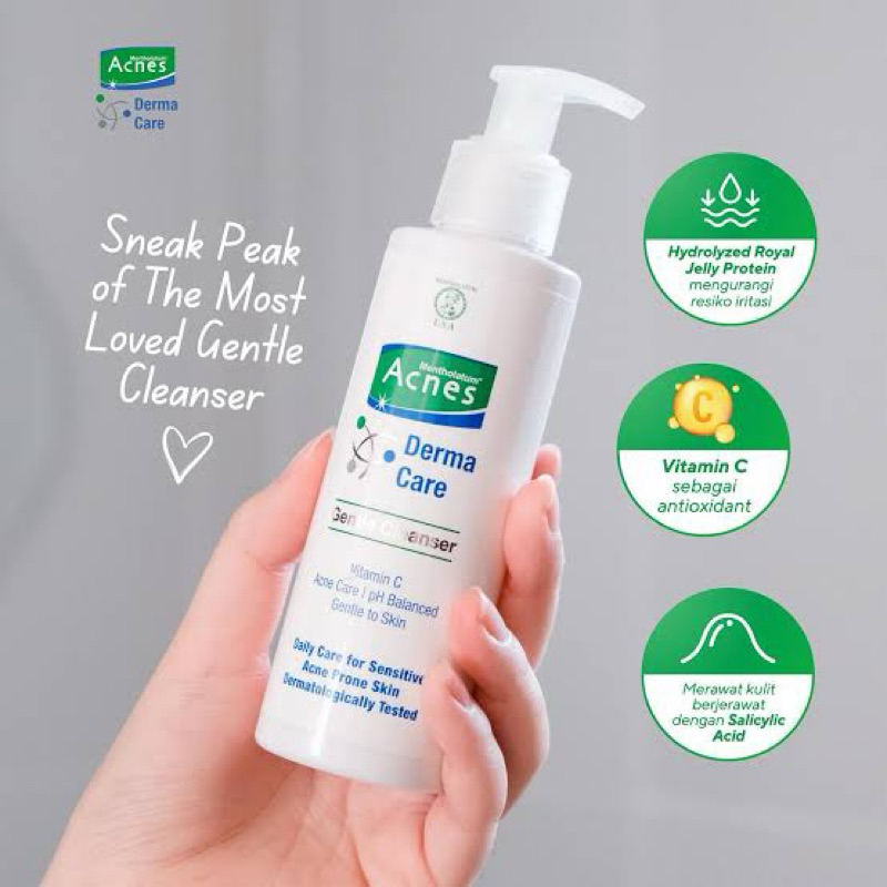 ACNES DERMA CARE GENTLE CLEANSER