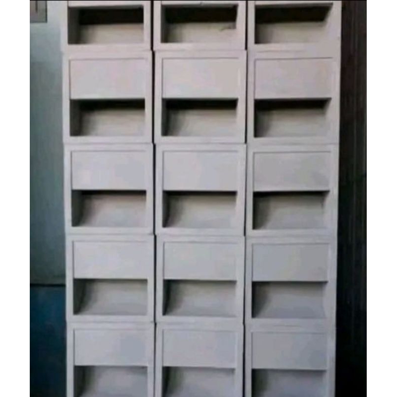 Cetakan Loster Kayu Tumbuk 2 Muka