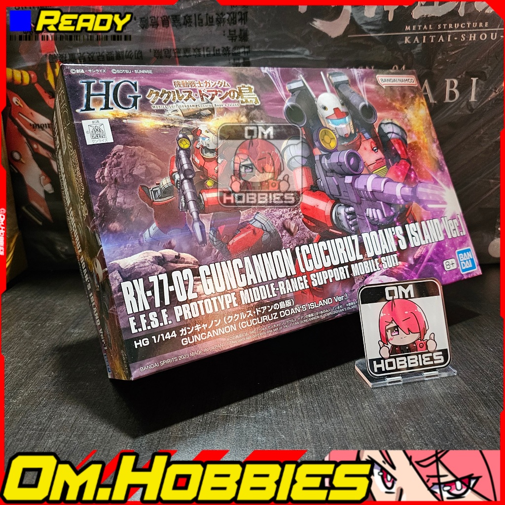 HG GTO Guncannon Cucuru Doan's Island Ver Doan Gundam The Origin HGGTO