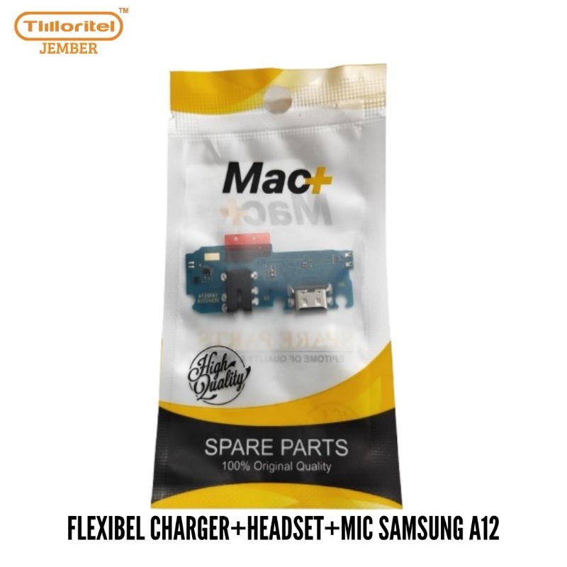 FLEXIBEL CHARGER+HEADSET+MIC SAMSUNG A12