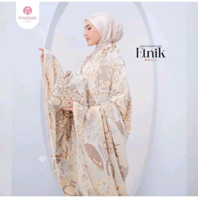 Mukena katun silky premium
