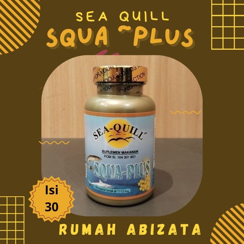 SEA QUILL SQUA-PLUS isi 30