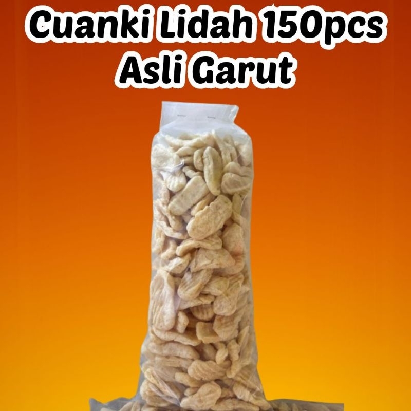 

Cuanki Lidah 150pcs termurah / cuanki Lidah asli Garut / cuanki lidah toping baso Aci / cuanki lidah
