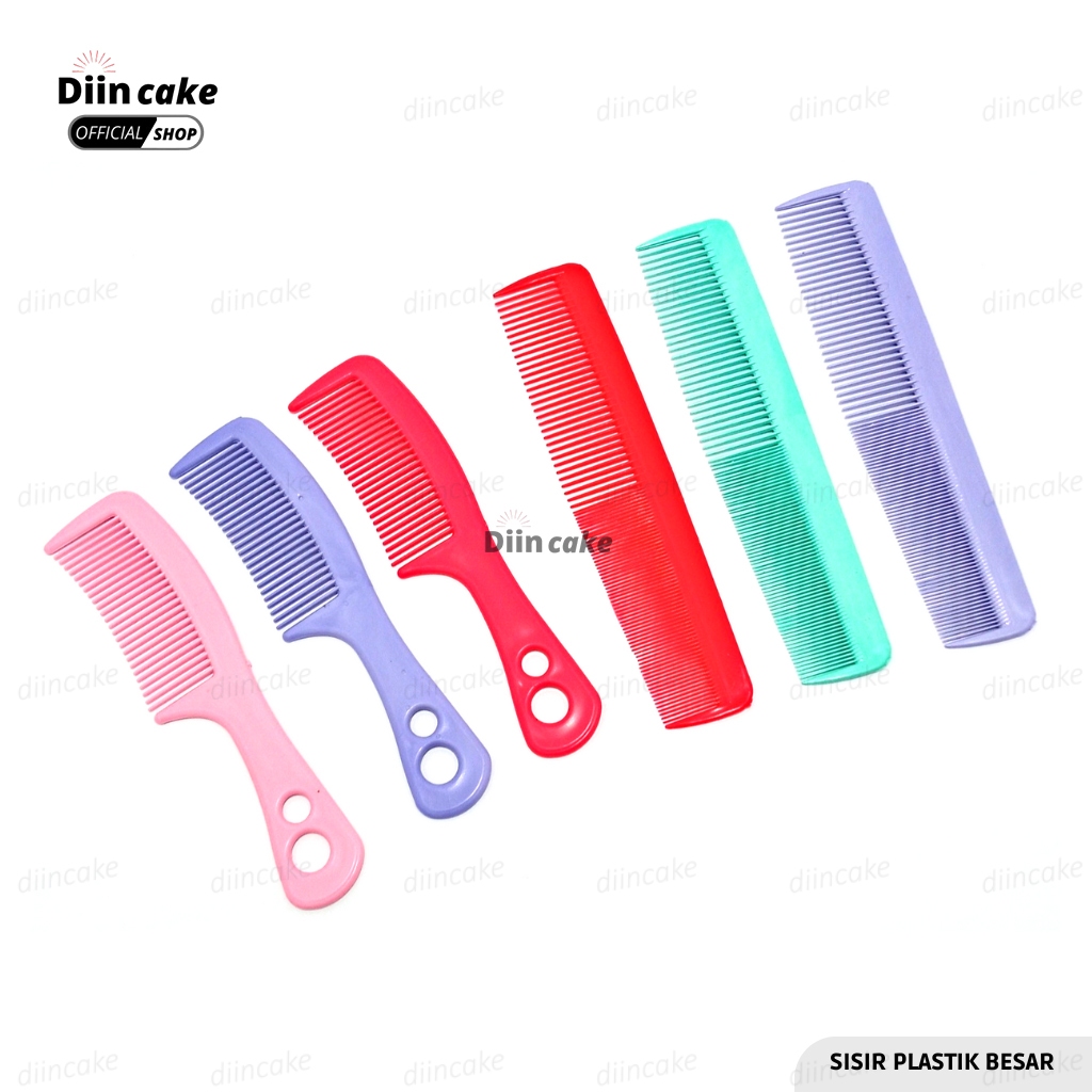 SISIR RAMBUT / SISIR BESAR PLASTIK