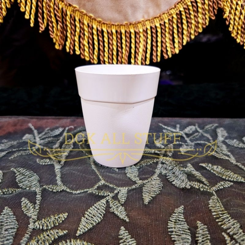 Gelas Cangkir Cup Mug Plastik Tinggi Besar Minum Air Kopi Teh Cafe Kafe Warung Hadiah Souvenir Suven