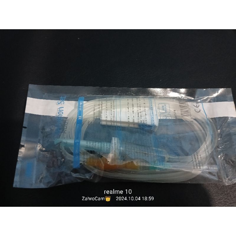 Infus set Makro untuk dewasa