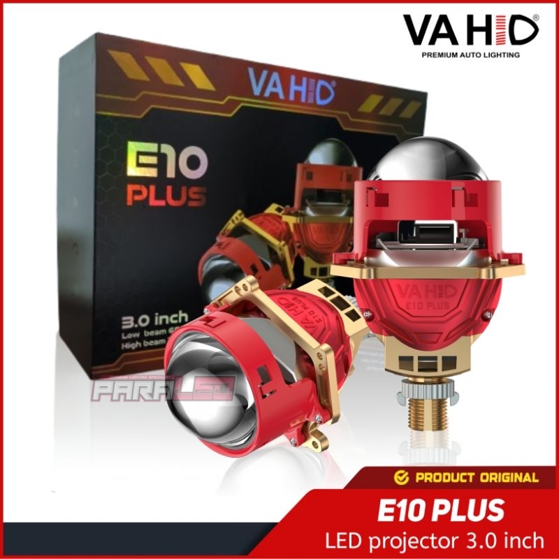 Projie Biled VAHID E10 plus 3 inch | LED Pojector Biled 3 inch bluelens 78 watt original vahid berga