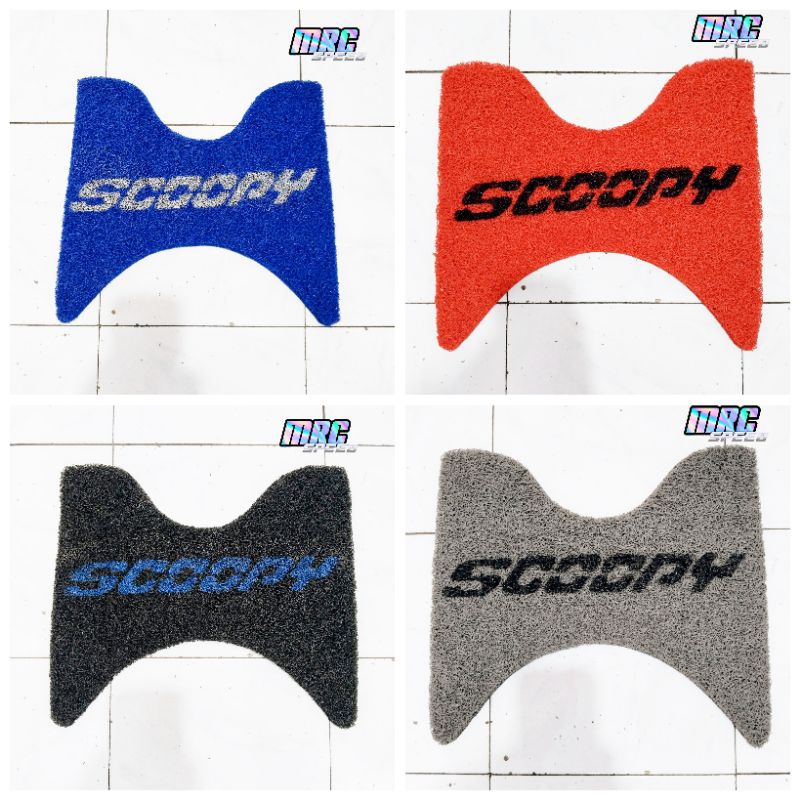 KARPET PIJAKAN KAKI ALAS KAKI HONDA SCOOPY SPORTY STYLISH 2019 PIJAKAN KAKI