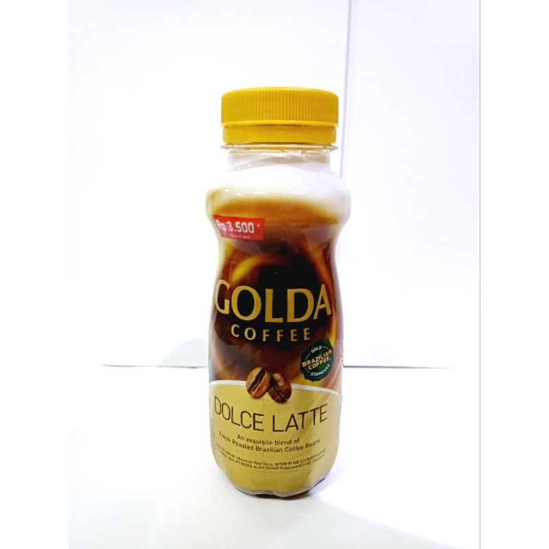 

Golda Cofee Rasa Capucino & Latte 200ml (2 Botol)