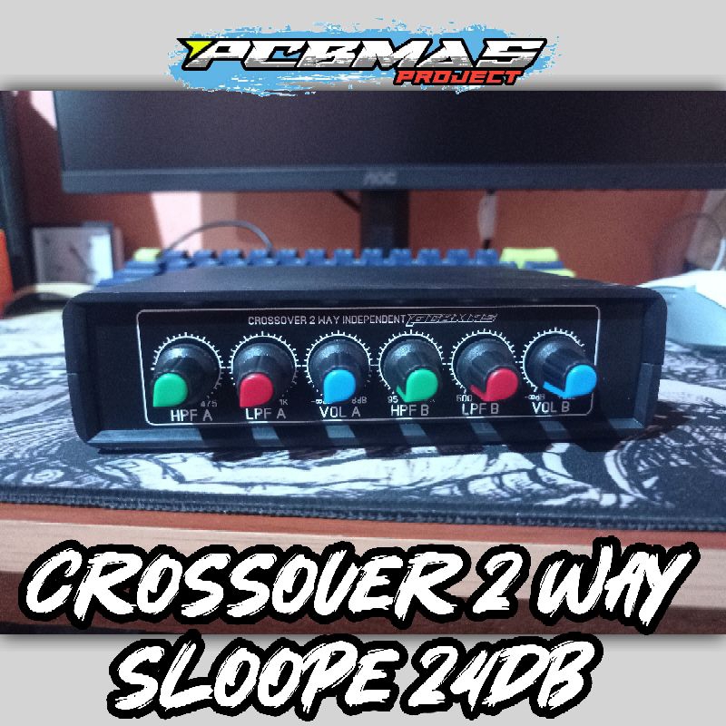 Crossover balap 2way 24db