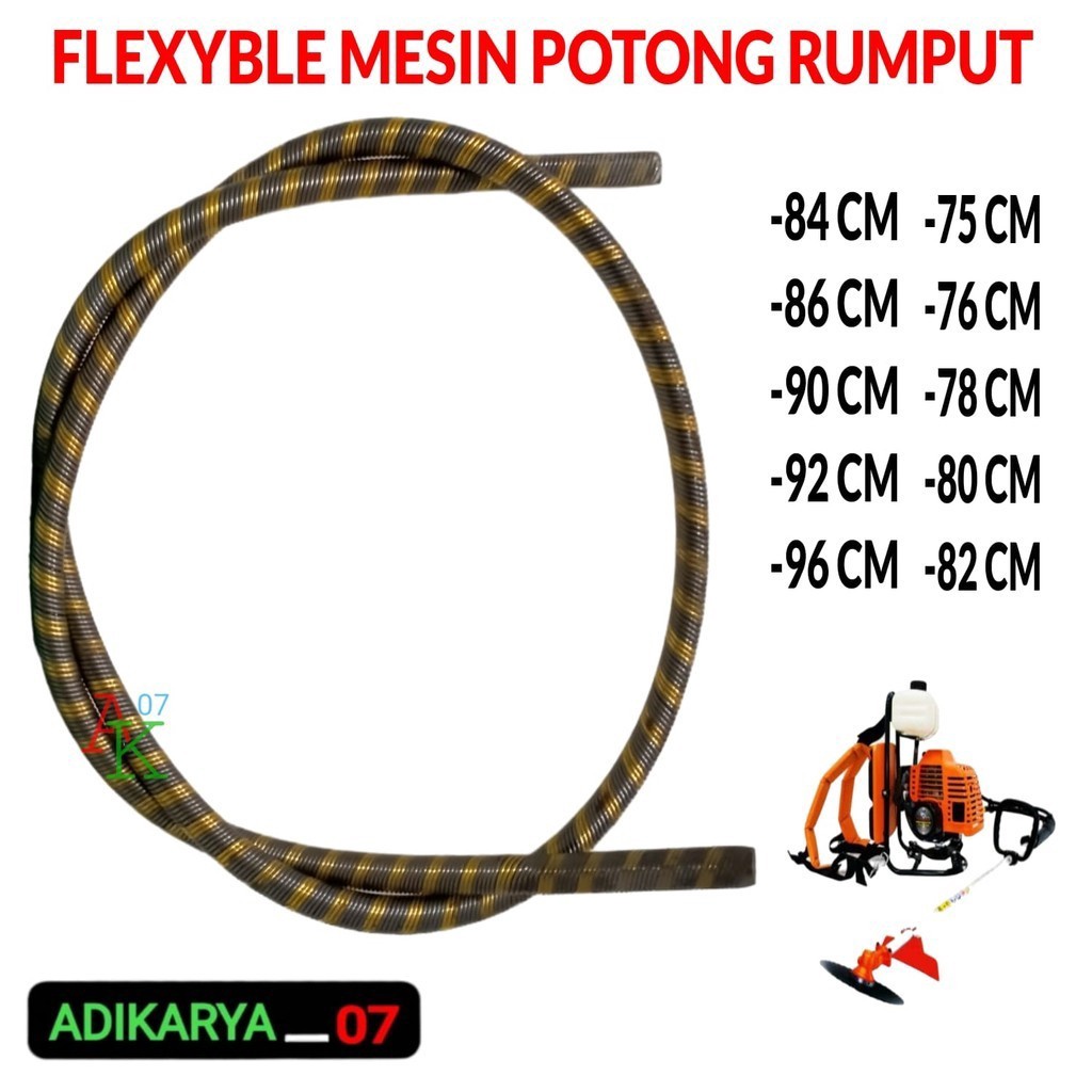 Flexibel flexie Seling Mesin Potong Rumput seling mesin rumput 31 32 33