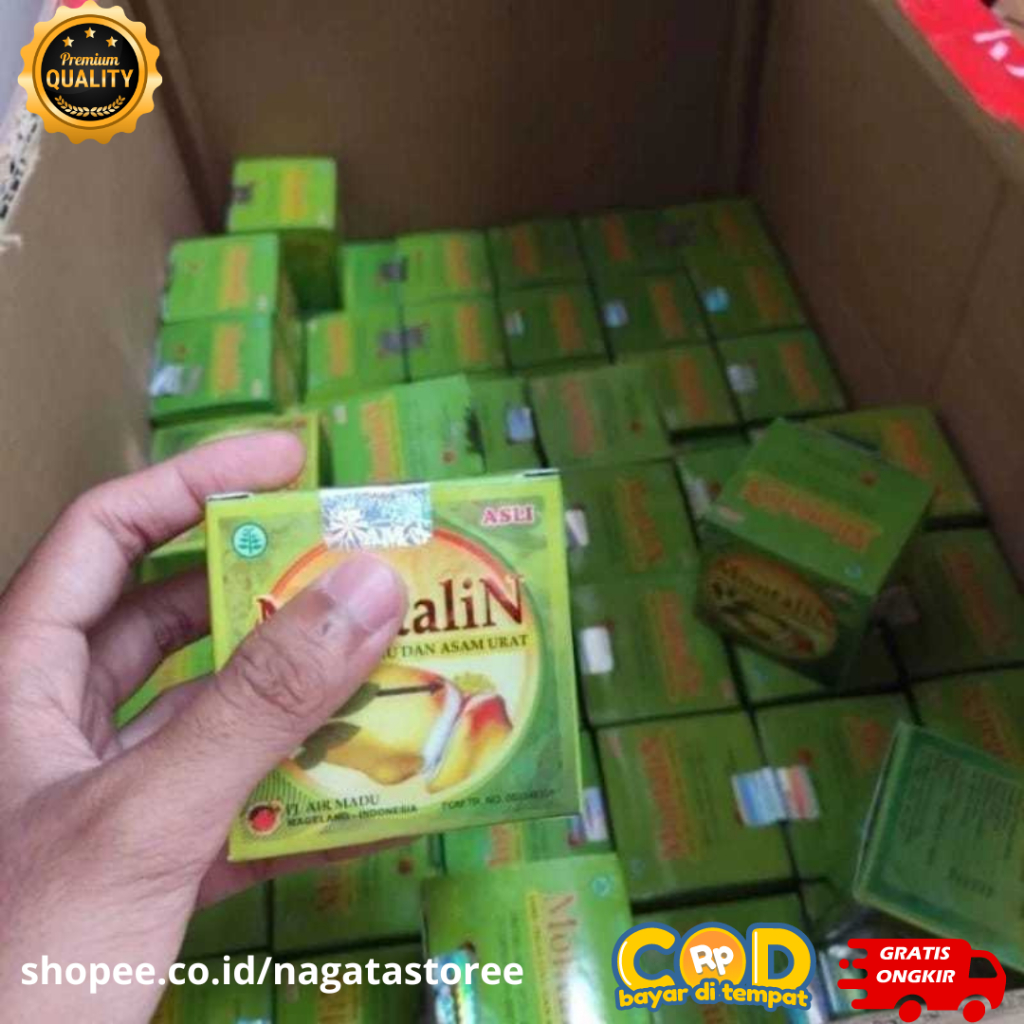 

COD KIRIM HARI INI 1 pack 10 sachet × 4 kpsl aturan minum: *minum secara teratur 2 kpsl *minum bila parah 2x2 kpsl per hari (montaline)